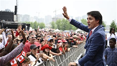 Prime Minister Trudeau strikes optimistic tone in annual Canada Day message